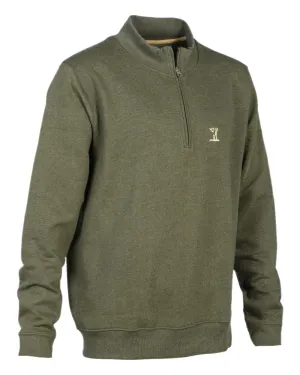Percussion High Neck Sweatshirt Cotton Crew Sweatshirts