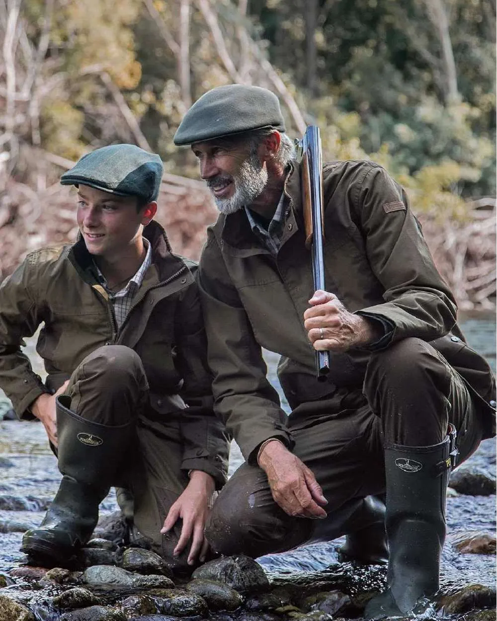 Percussion Imperlight Reinforced Trousers Field Trousers for Hunting