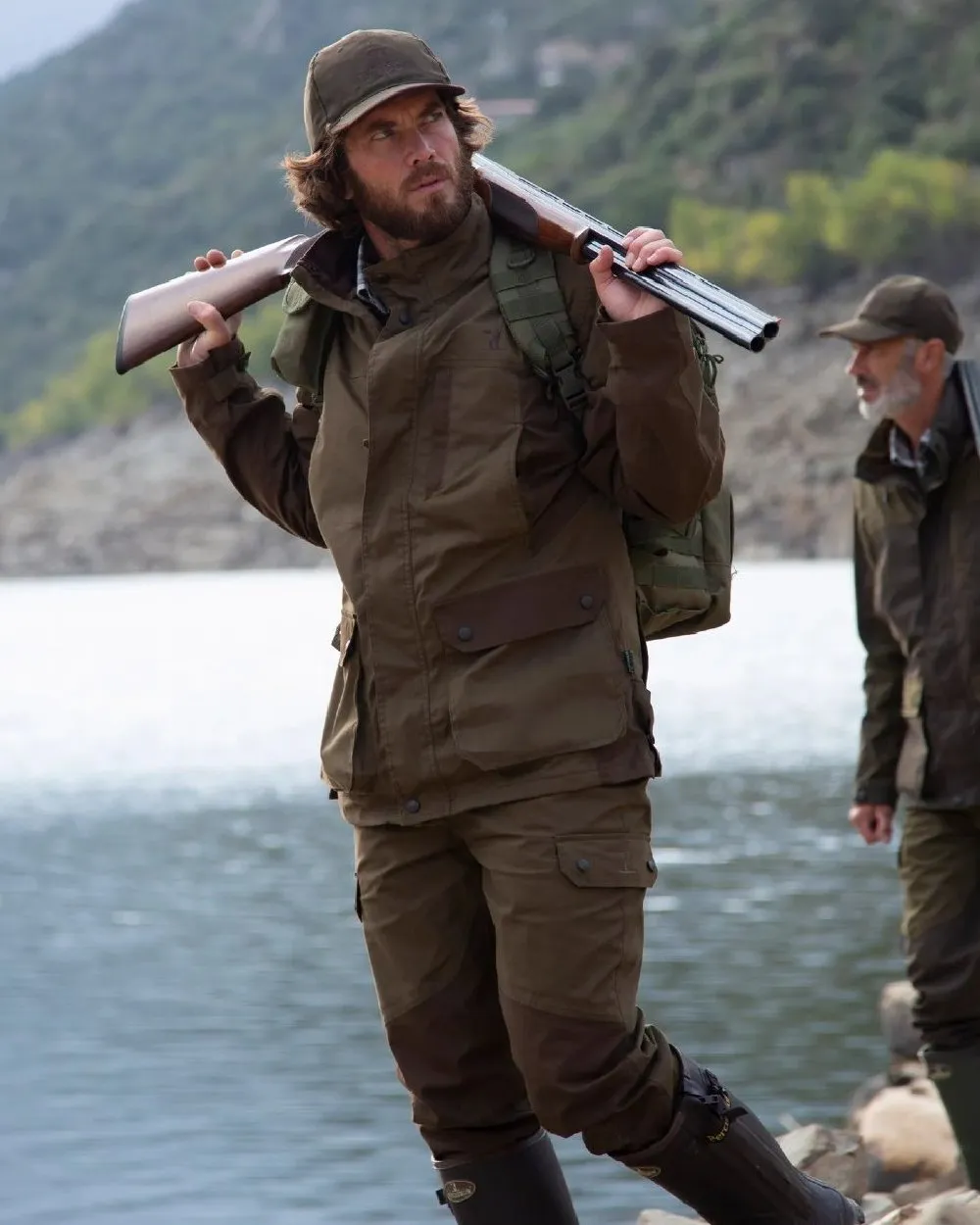 Percussion Imperlight Reinforced Trousers Percussion Wool Jackets