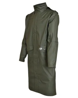 Percussion Impersoft Long Waterproof Coat Full-Length Rain Coats