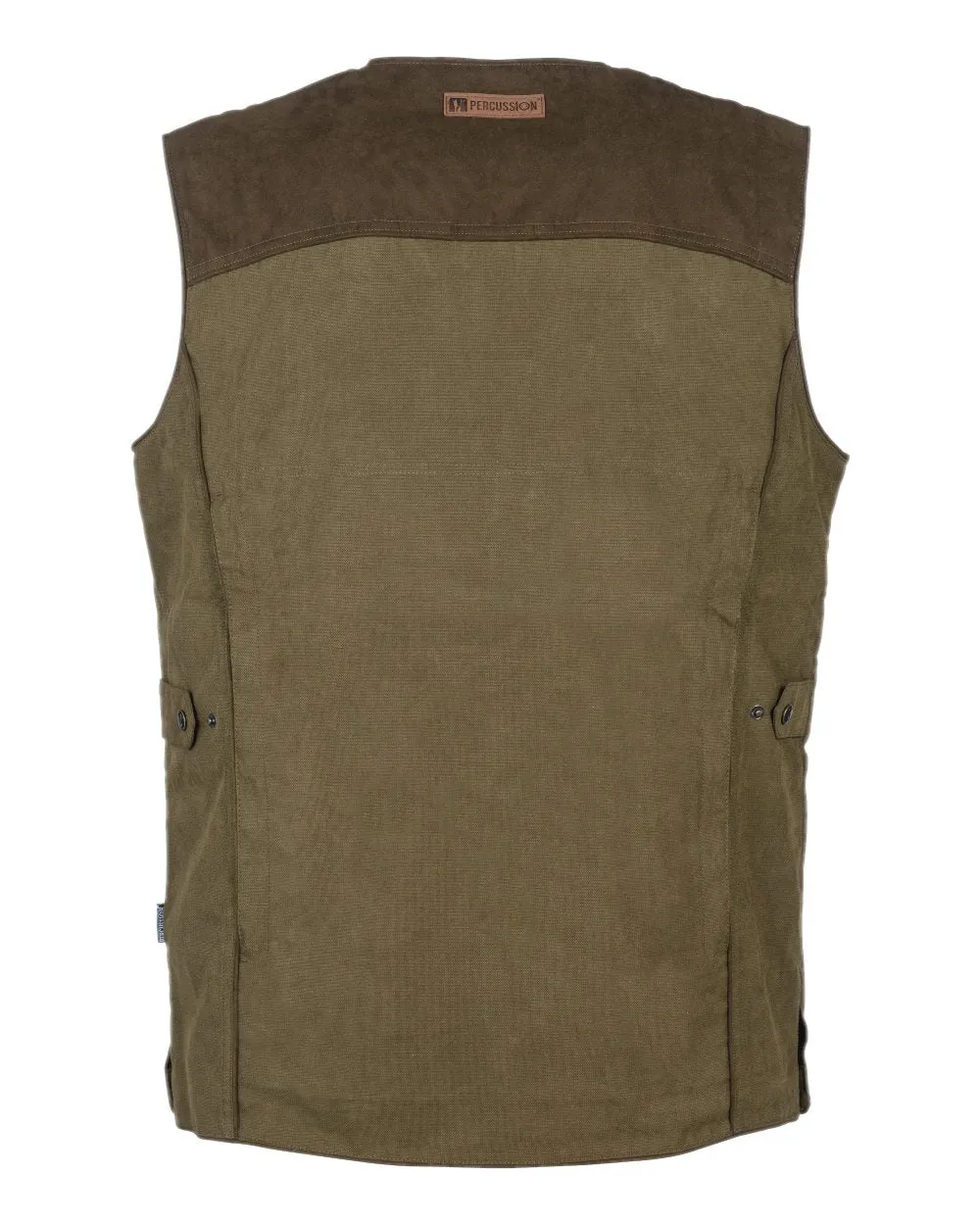 Percussion Rambouillet Original Waterproof Waistcoat Cotton T-Shirts Men