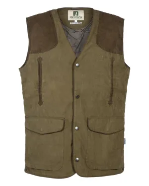 Percussion Rambouillet Original Waterproof Waistcoat Checkered Casual Shirts