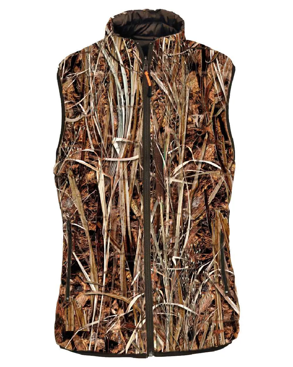 Percussion Reversible Quilted Hunting Gilet Tartan Plaid Shirts Men