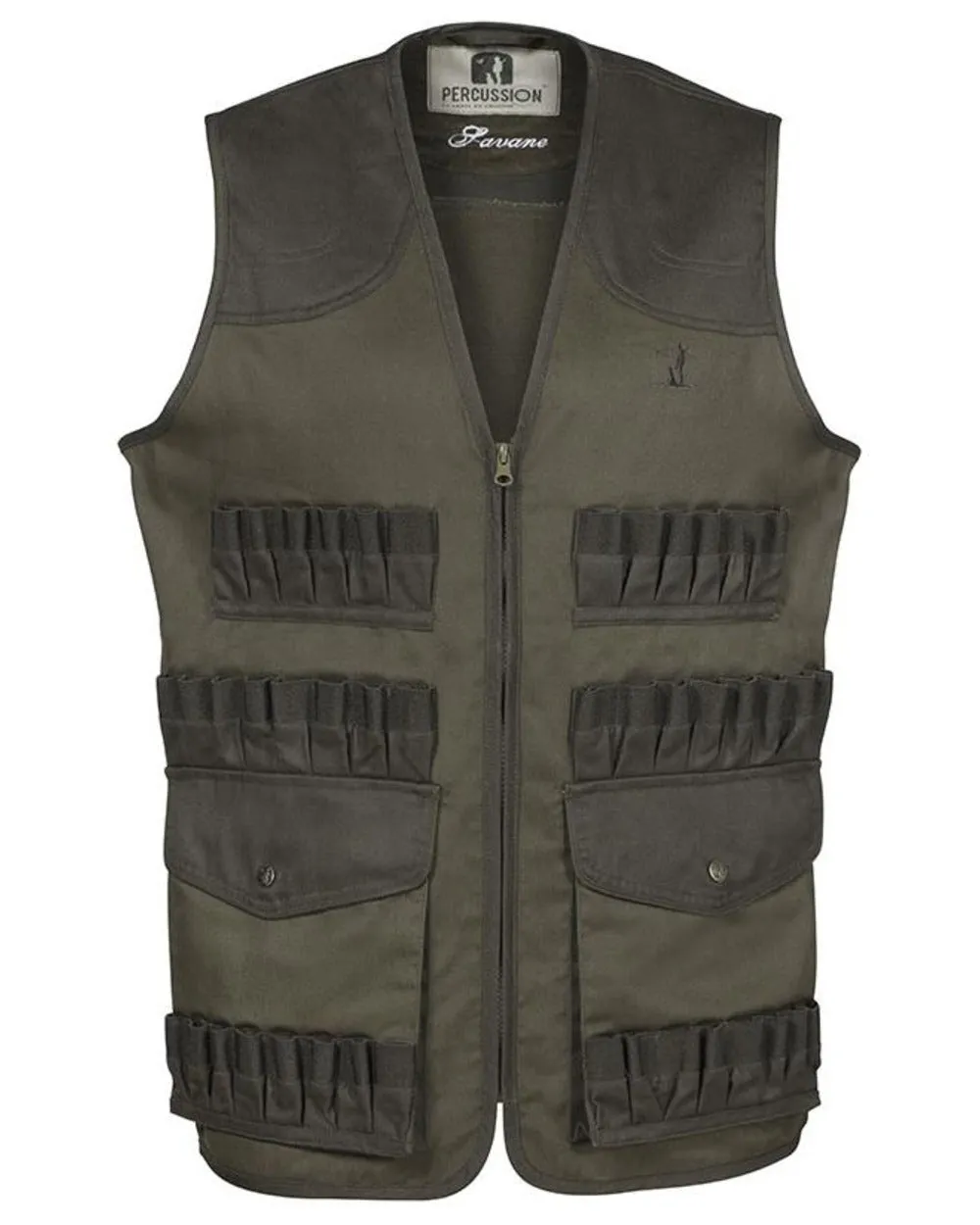 Percussion Savane Maxi Tubes Gilet Long Sleeve Casual Tops