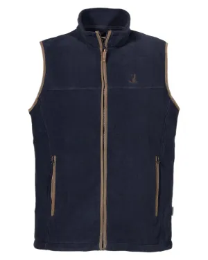 Percussion Scotland Fleece Gilet Classic Tattersall Button Downs