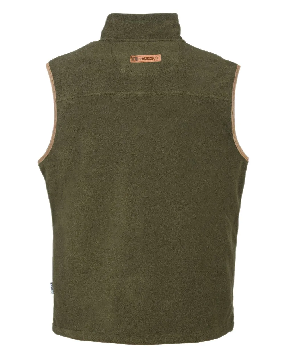 Percussion Scotland Fleece Gilet Tattersall Dress Shirts