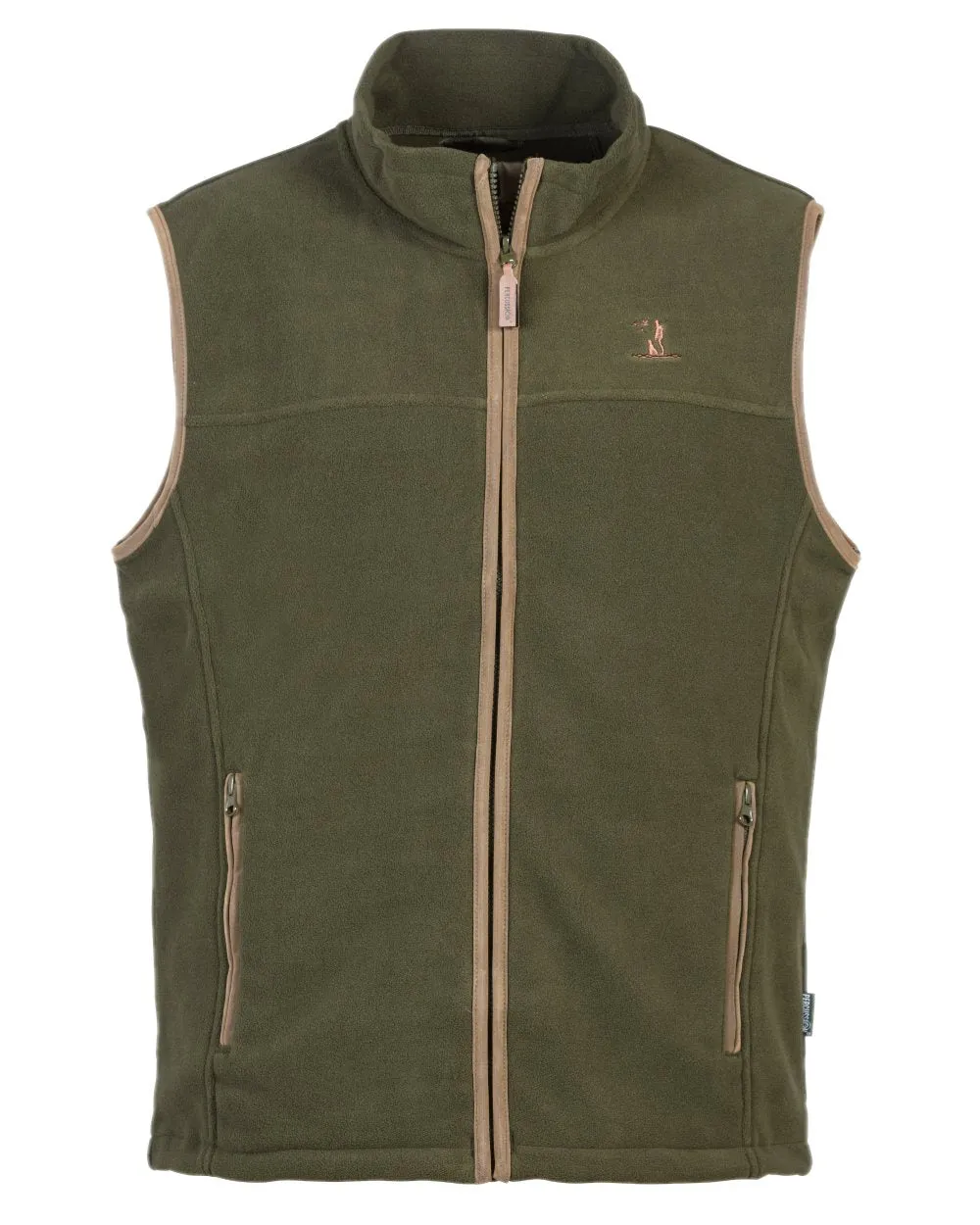 Percussion Scotland Fleece Gilet Tattersall Dress Shirts