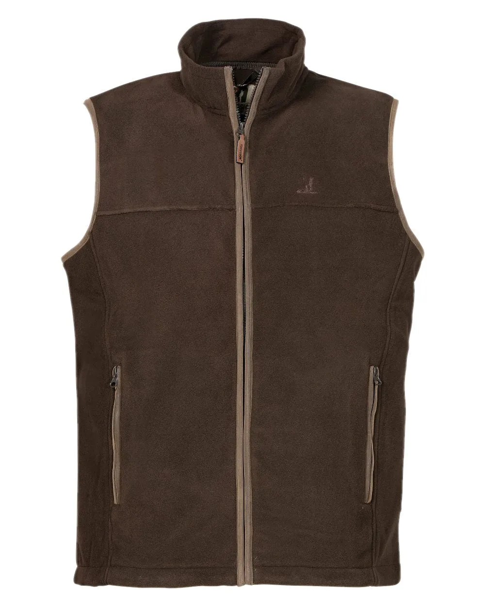 Percussion Scotland Fleece Gilet Tattersall Dress Shirts