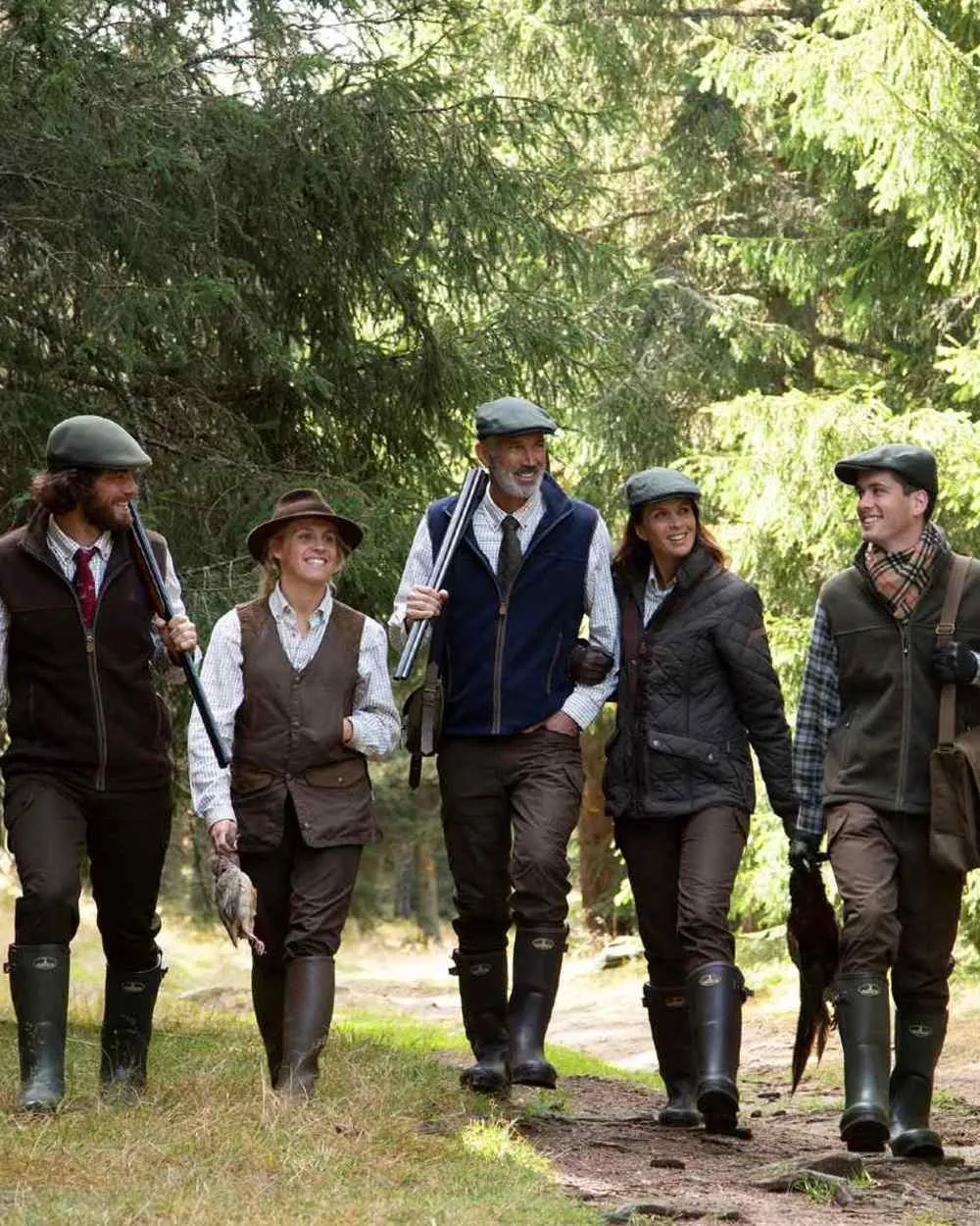 Percussion Scotland Fleece Gilet Tattersall Dress Shirts