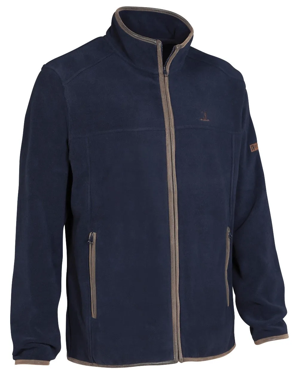 Percussion Scotland Fleece Jacket High-Pile Hunting Fleece