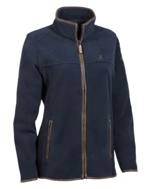 Percussion Scotland Ladies Fleece Jacket High-Pile Hunting Fleece