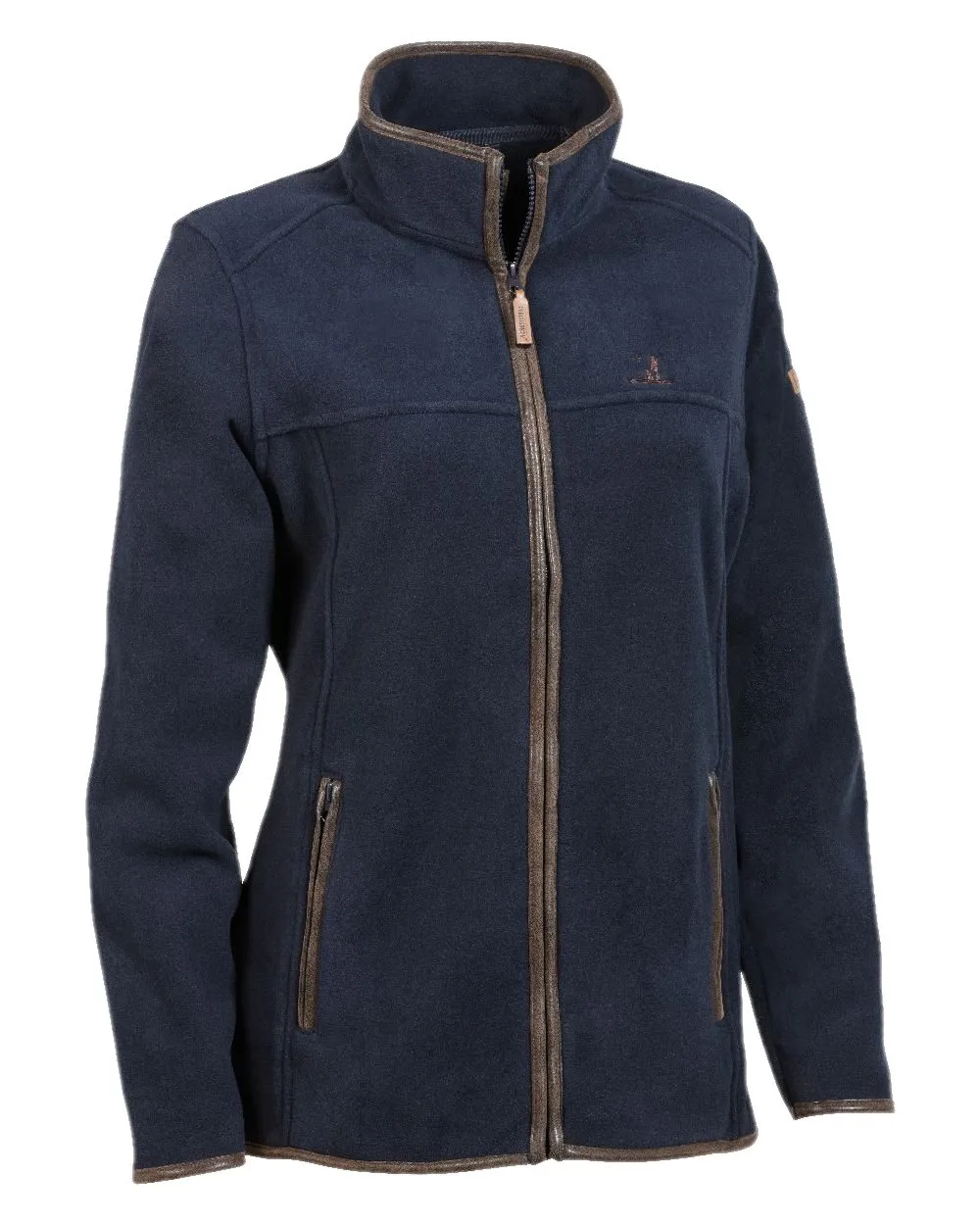 Percussion Scotland Ladies Fleece Jacket High-Pile Hunting Fleece