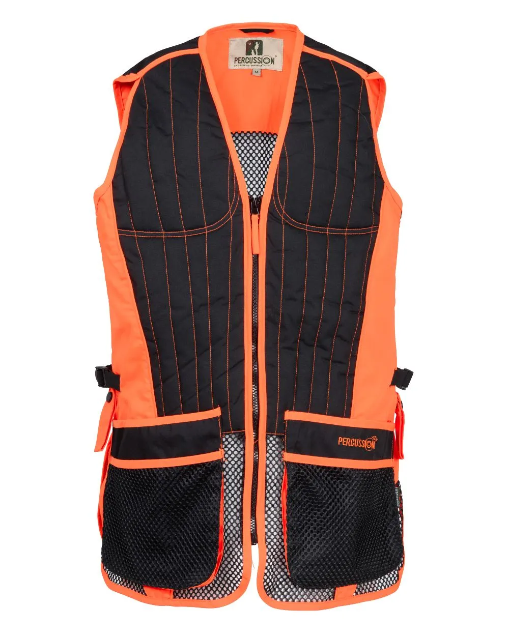 Percussion Skeet Vest Short Sleeve Oxford Tops