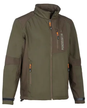 Percussion Softshell Waterproof Jacket Flight Style Bomber Coats