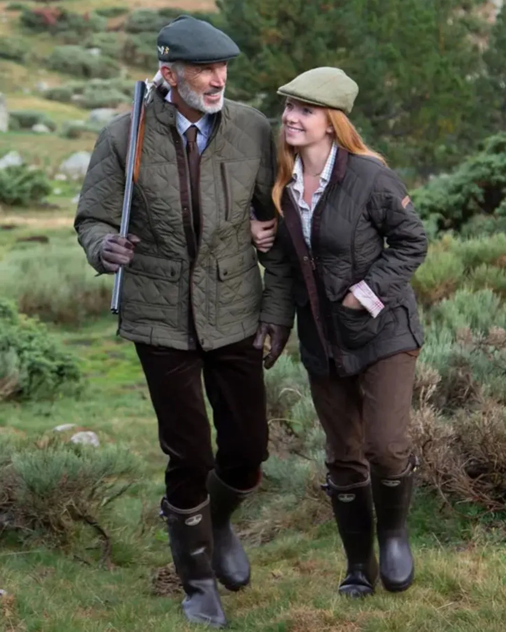 Percussion Stallion Quilted Jacket Men's Hunting Shell Jacket