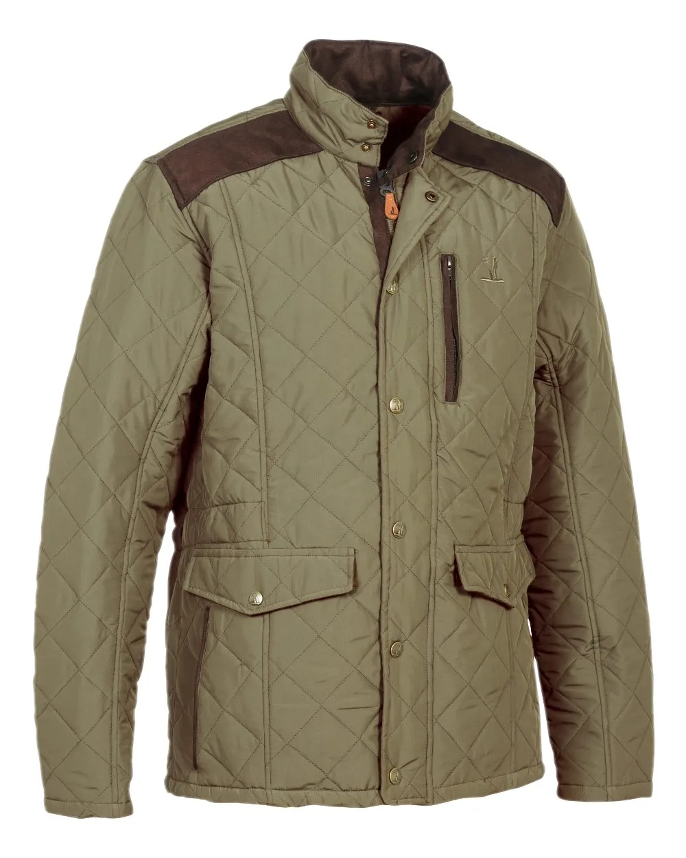 Percussion Stallion Quilted Jacket Men's Jackets and Coats