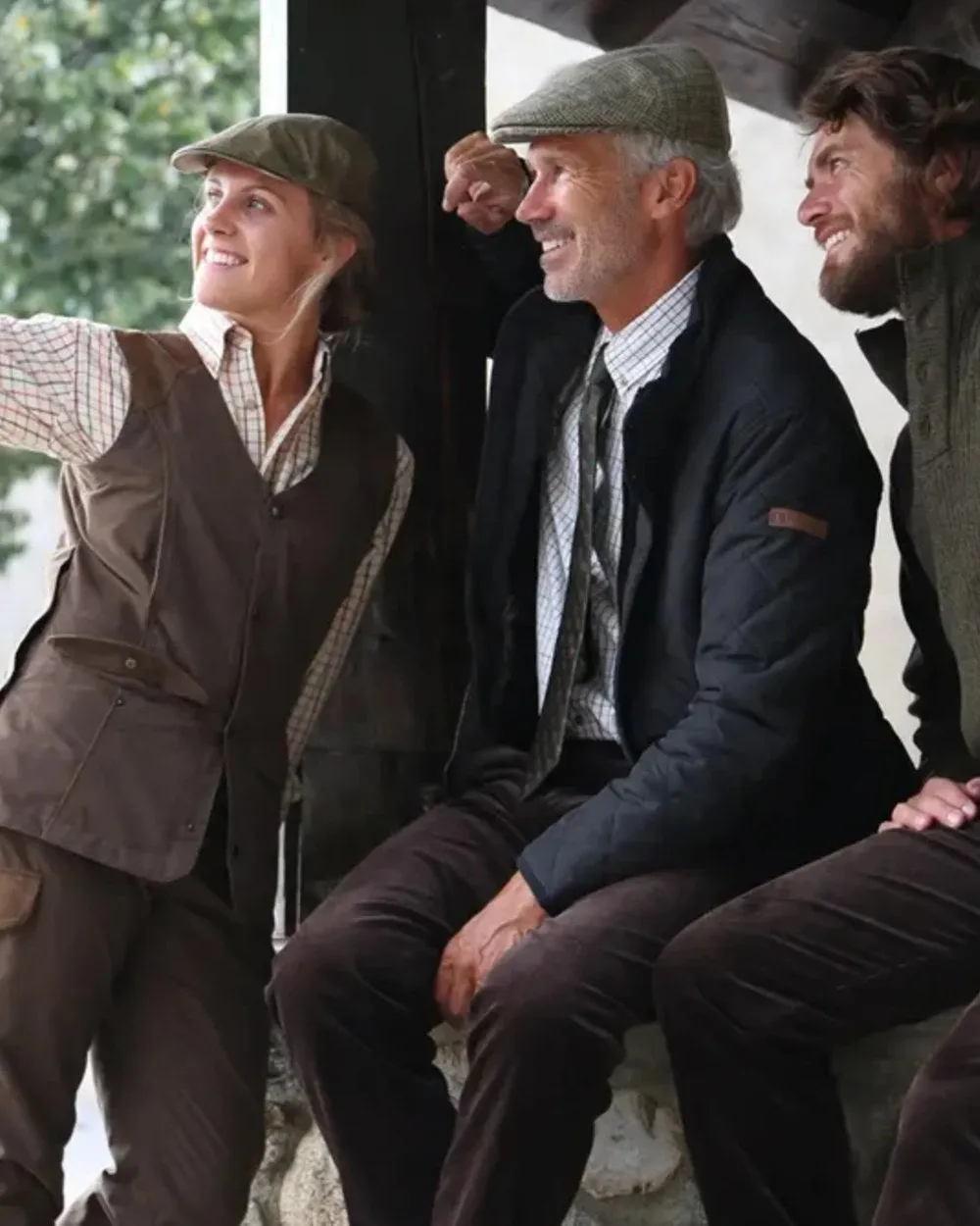 Percussion Stallion Quilted Jacket Men's Jackets and Coats
