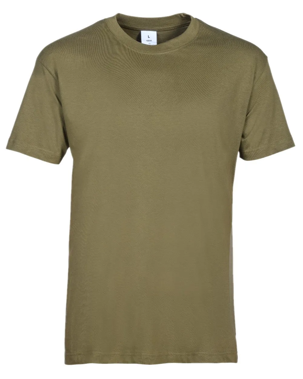 Percussion T-Shirts Camo Three Pack Classic Fit T-Shirts Men