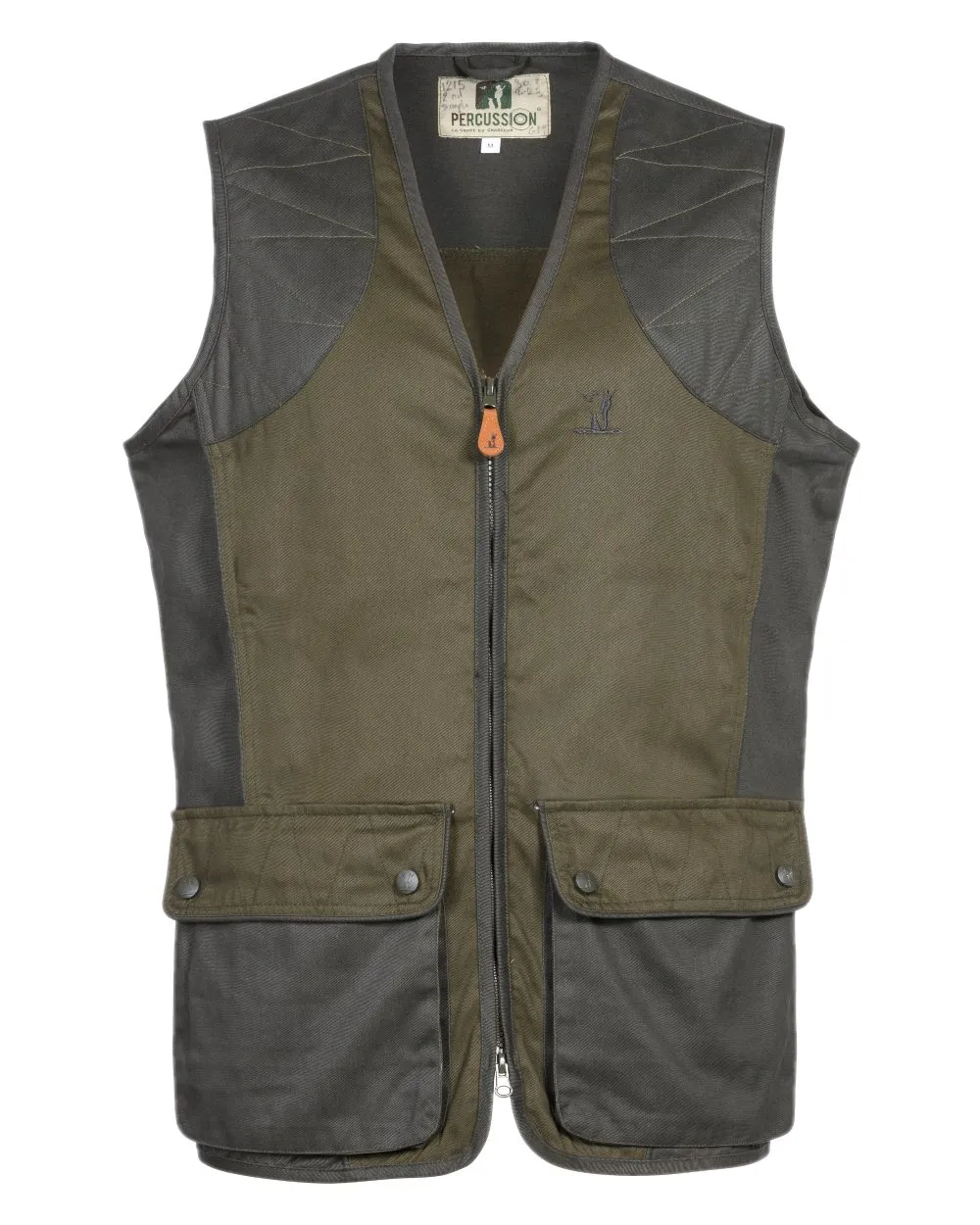 Percussion Tradition Hunting Gilet Long Sleeve Casual Tops