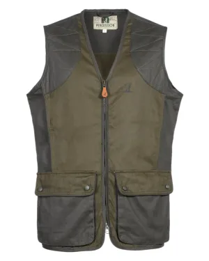 Percussion Tradition Hunting Gilet Long Sleeve Casual Tops