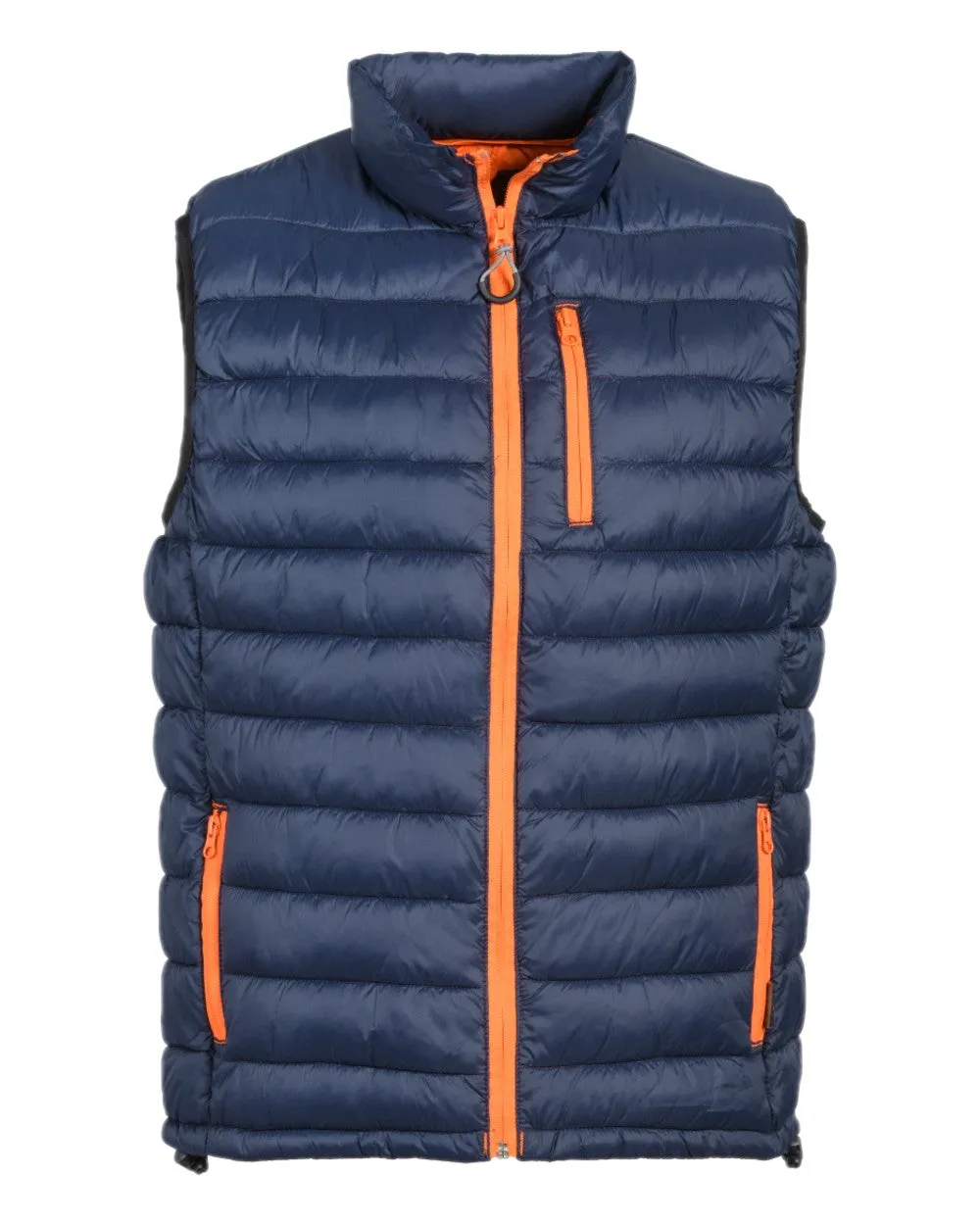 Percussion Trekking Quilted Gilet Long Sleeve Cotton Shirts