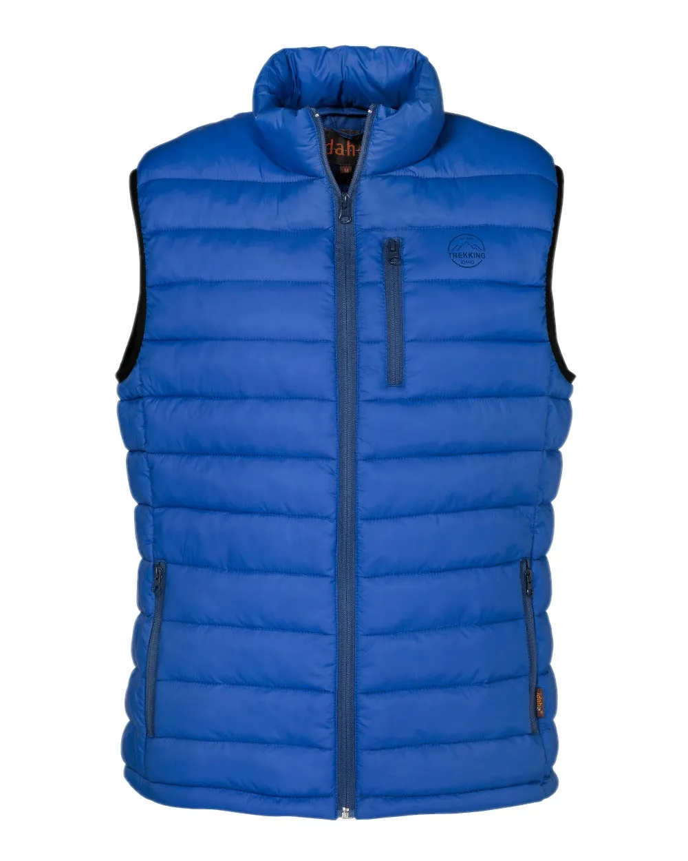 Percussion Trekking Quilted Gilet Long Sleeve Cotton Shirts
