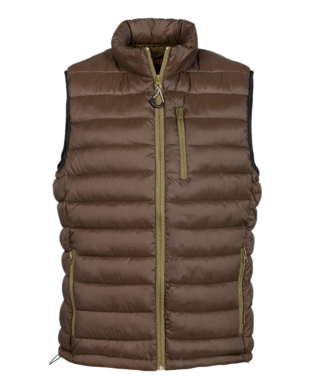 Percussion Trekking Quilted Gilet Long Sleeve Cotton Shirts