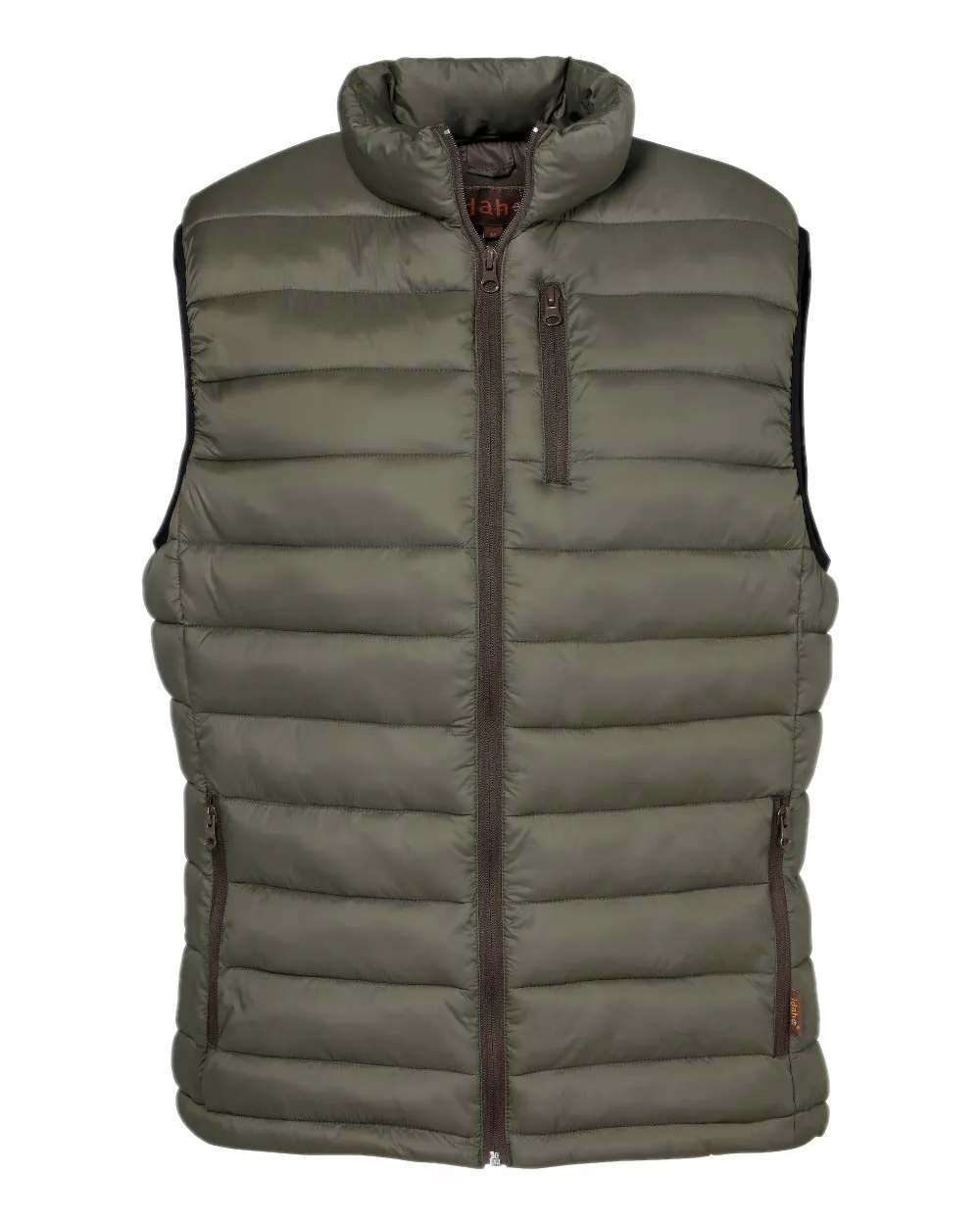 Percussion Trekking Quilted Gilet Long Sleeve Casual Tops