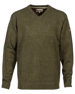 Percussion V Neck Hunting Pullover Wool V-Neck Pullovers