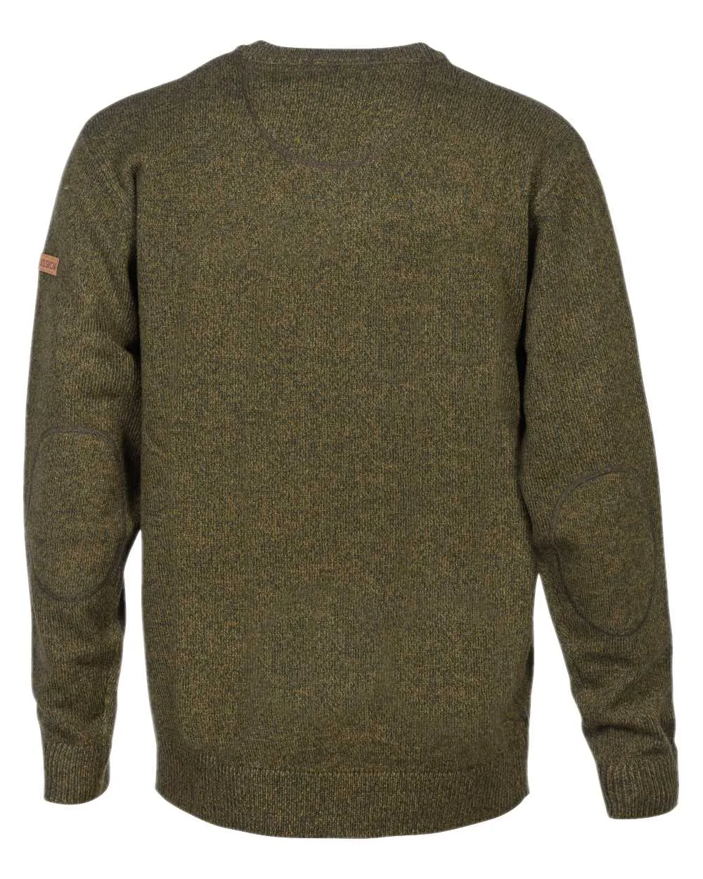 Percussion V Neck Hunting Pullover V-Neck Wool Sweaters