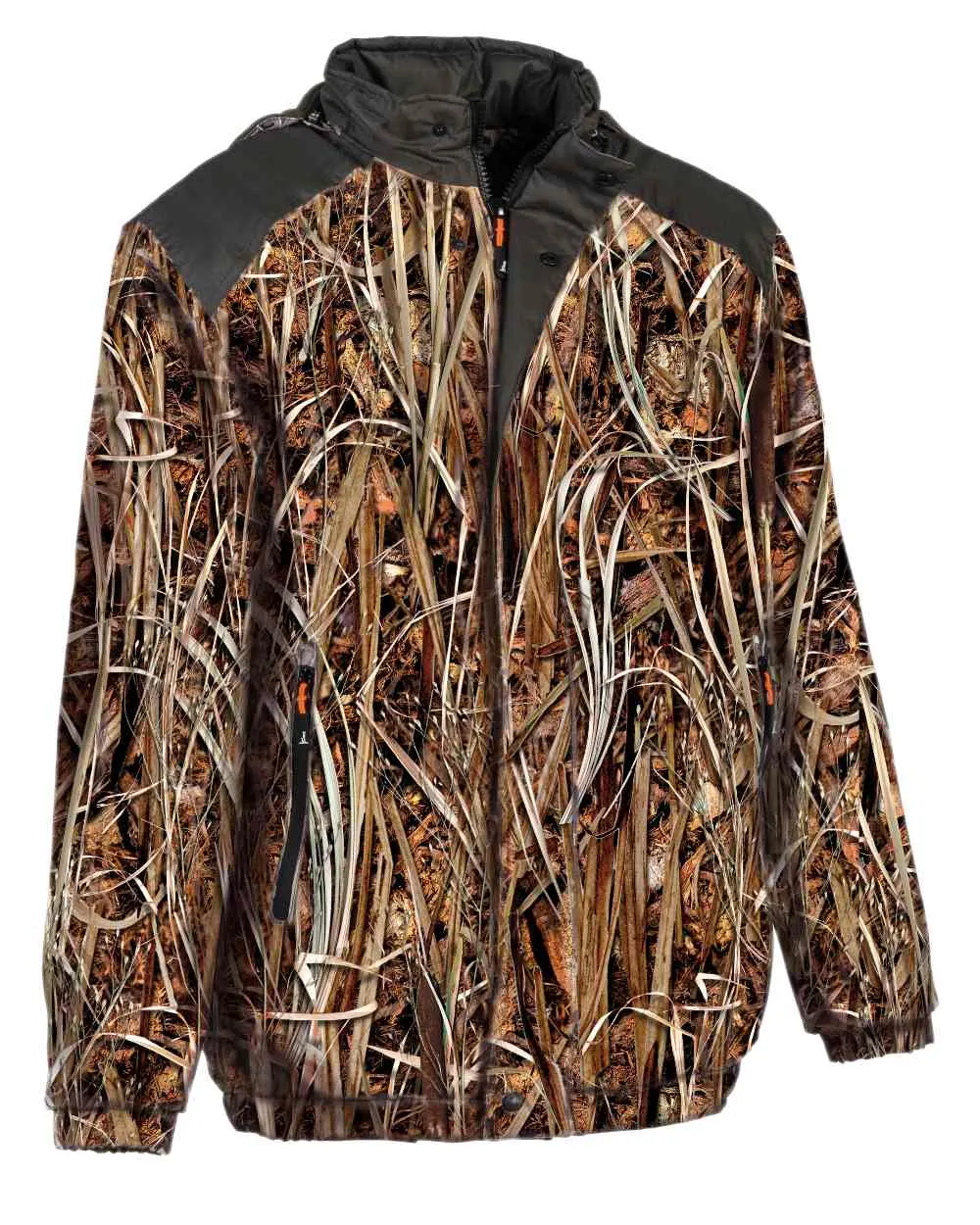 Percussion Warm Padded Windbreaker Jacket Seam-Sealed Rain Jackets