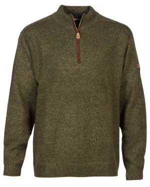 Percussion Zip Neck Hunting Pullover Zip Neck Wool Pullovers