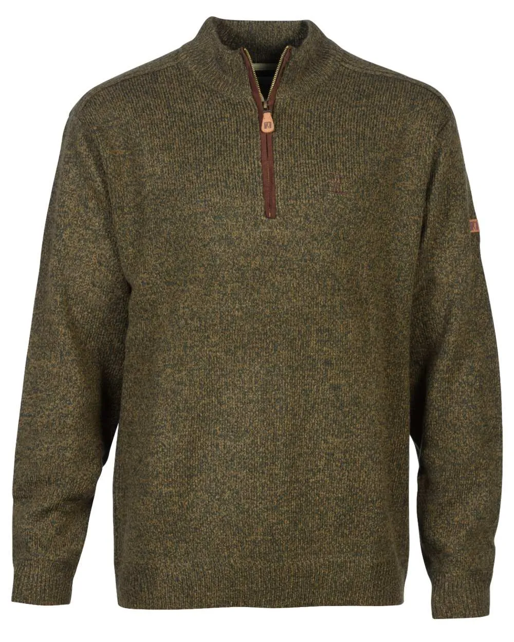 Percussion Zip Neck Hunting Pullover Zip Neck Wool Pullovers