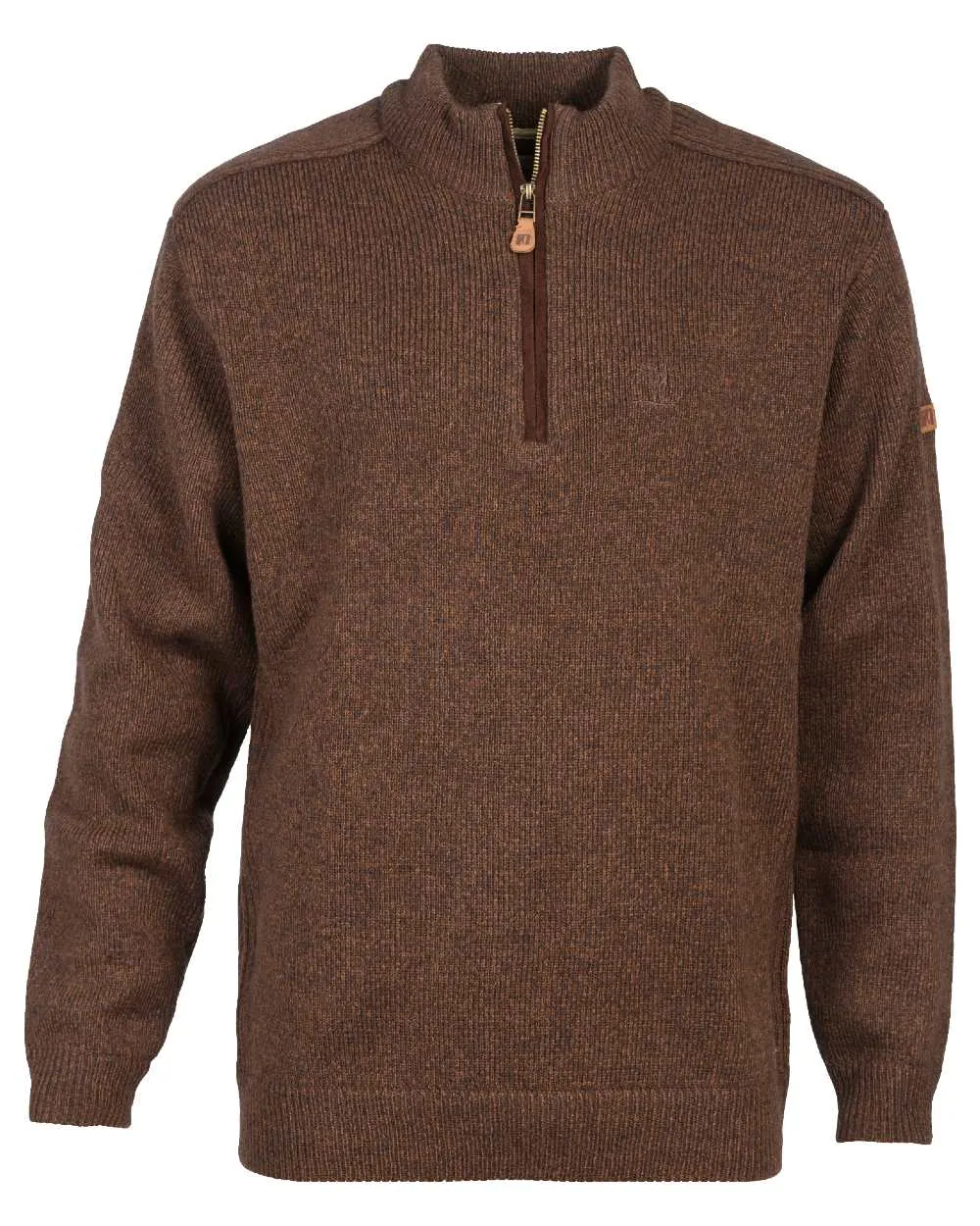 Percussion Zip Neck Hunting Pullover Zip Neck Sweaters Men