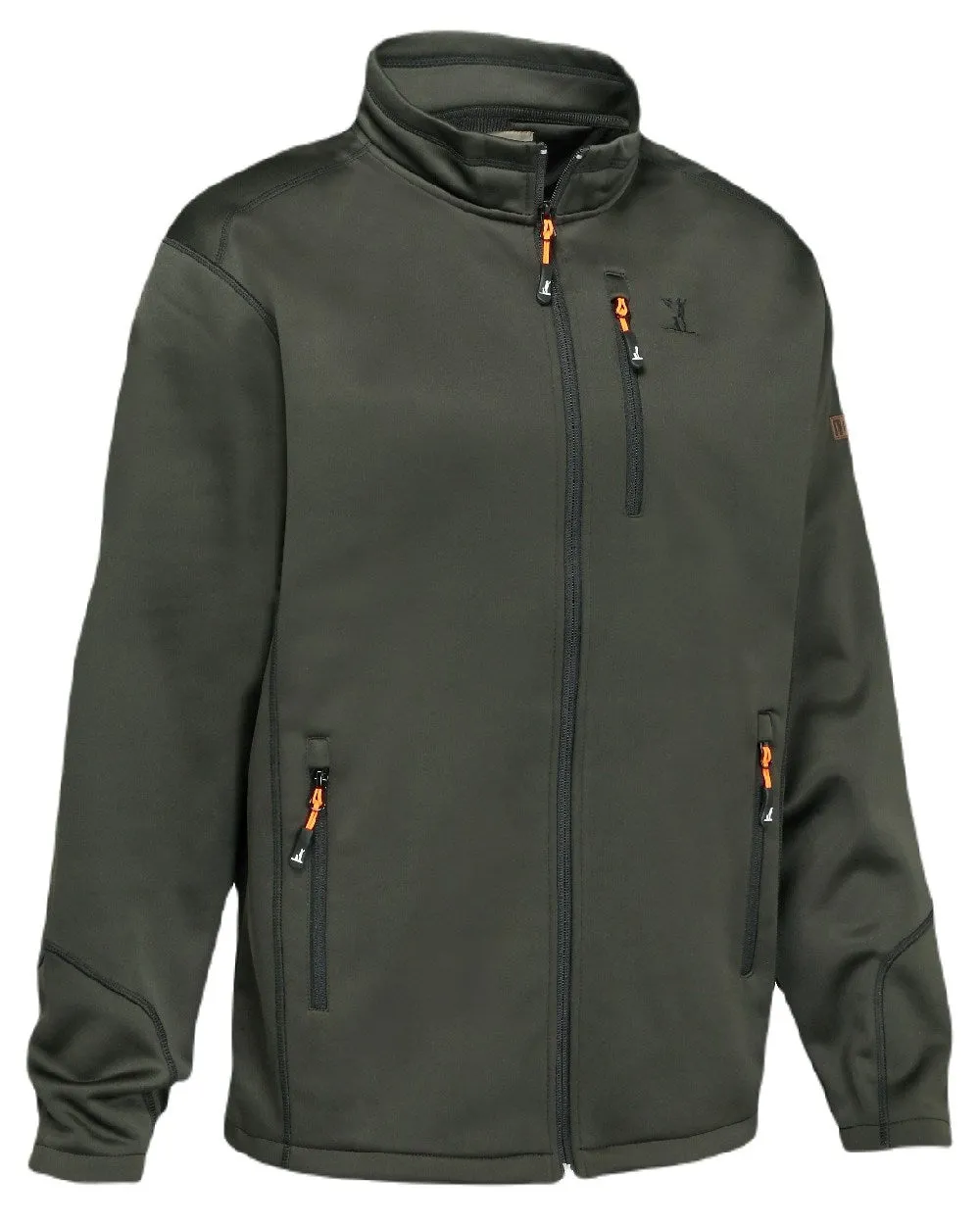 Percussion Zipped Softshell Jacket All-Purpose Men's Coats
