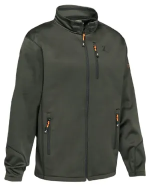 Percussion Zipped Softshell Jacket All-Purpose Men's Coats