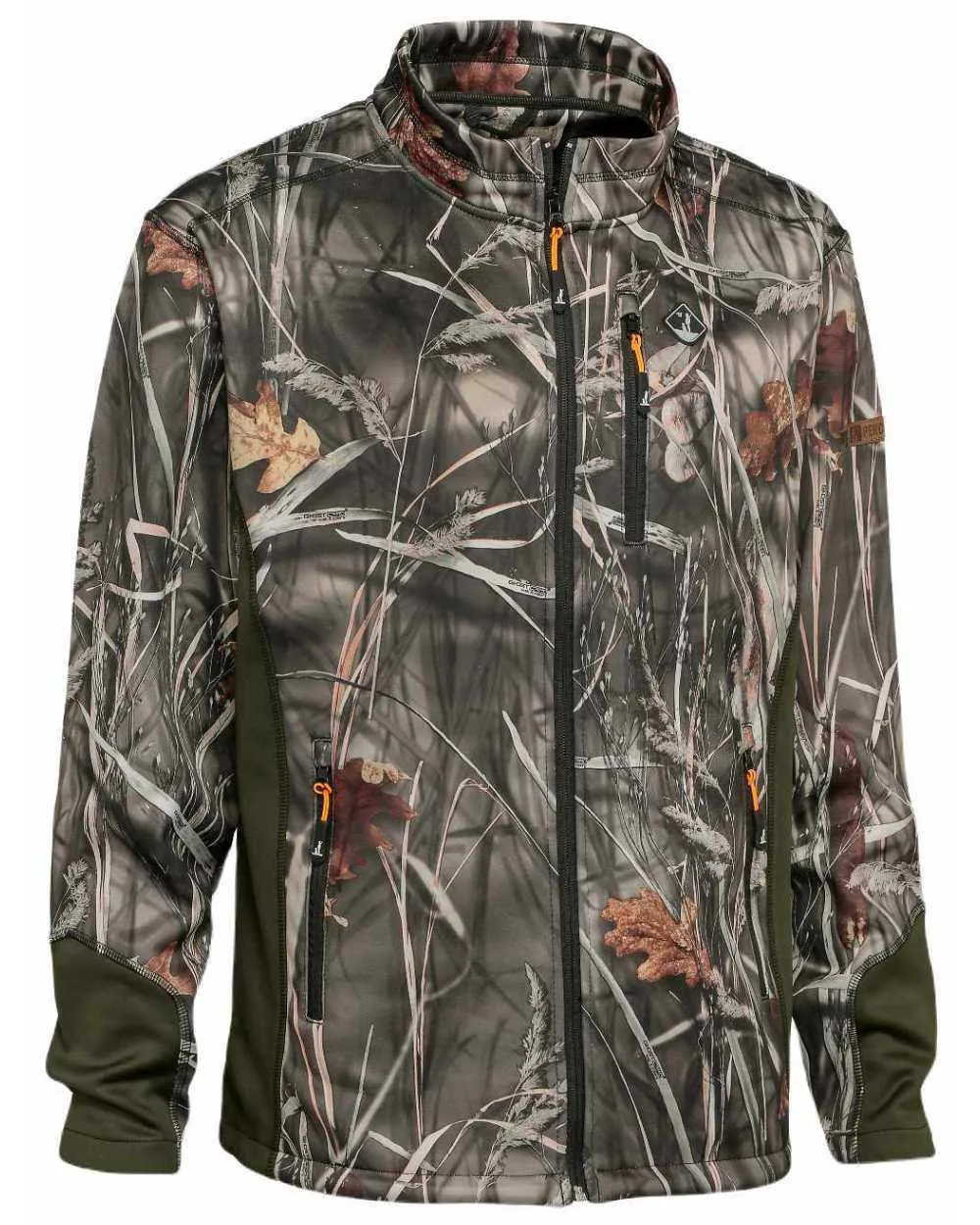 Percussion Zipped Softshell Jacket Men's Jackets and Coats