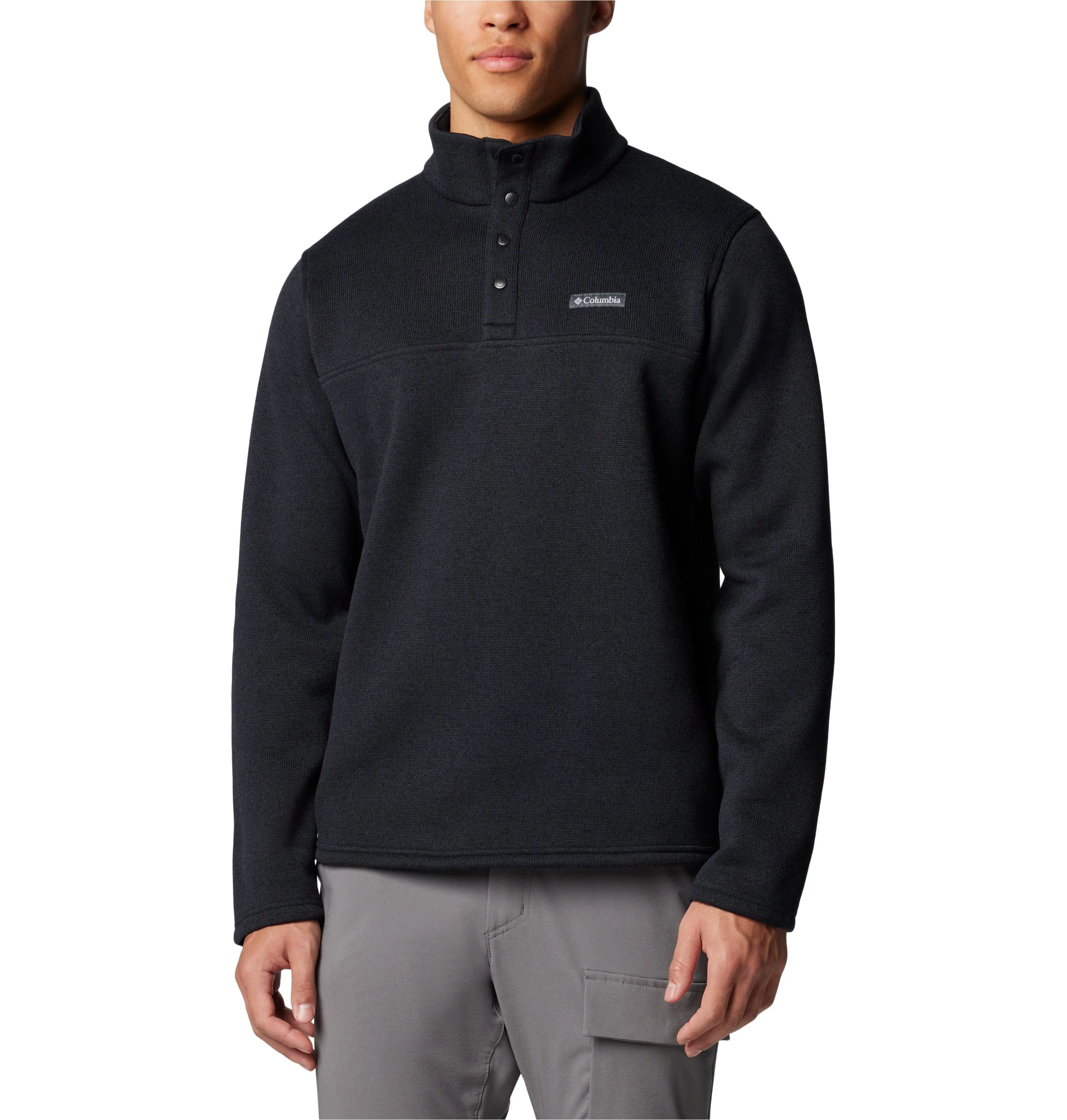 Big Savings Unleash Your Power Columbia - Men'S Alto Pass Fleece Half Snap Pullover