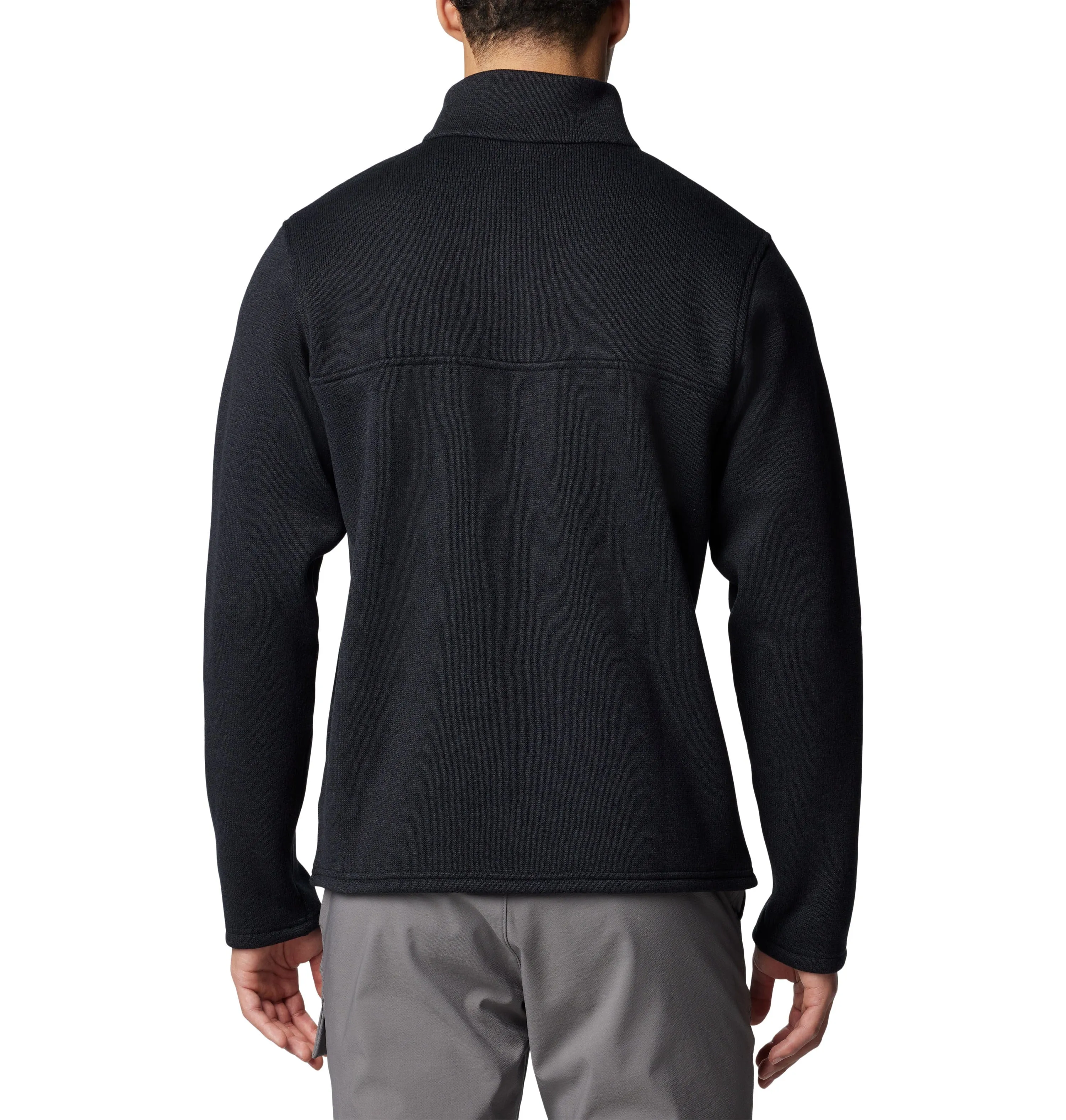 Push Beyond Limits Columbia - Men'S Alto Pass Fleece Half Snap Pullover