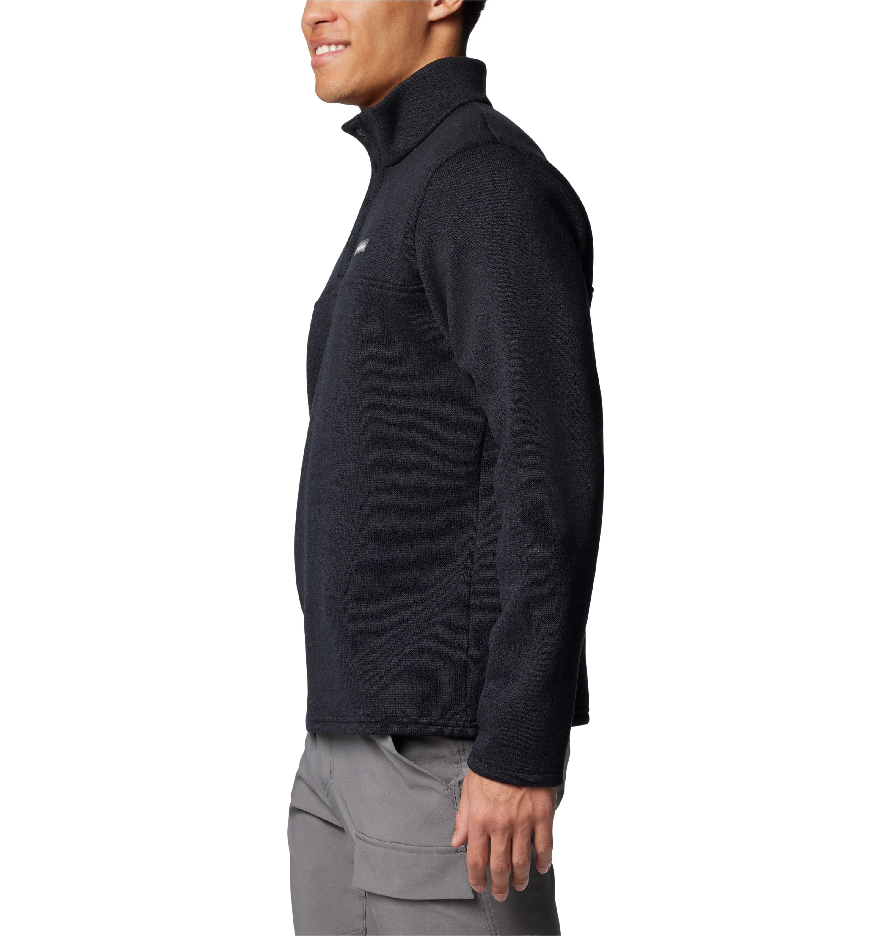 Designed to Dominate Columbia - Men'S Alto Pass Fleece Half Snap Pullover