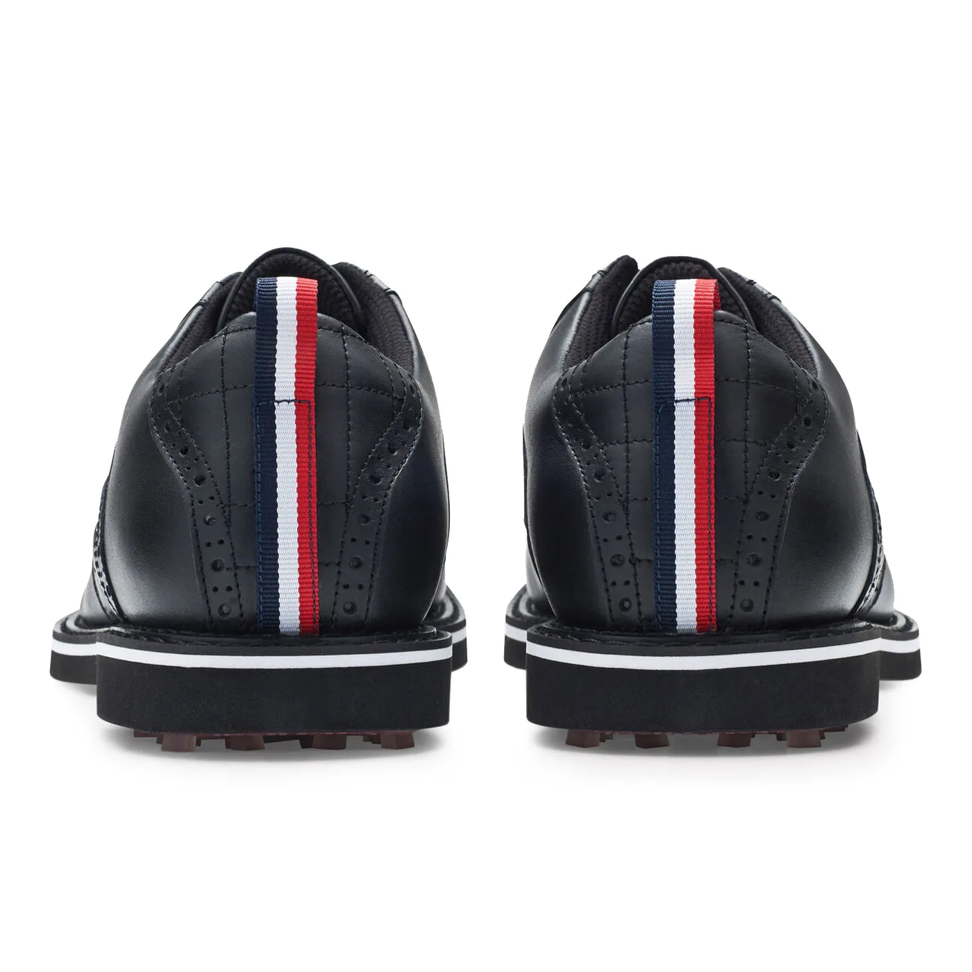 G/Fore Quilted Saddle Gallivanter Wide Golf Shoes - Onyx Made to Turn Heads