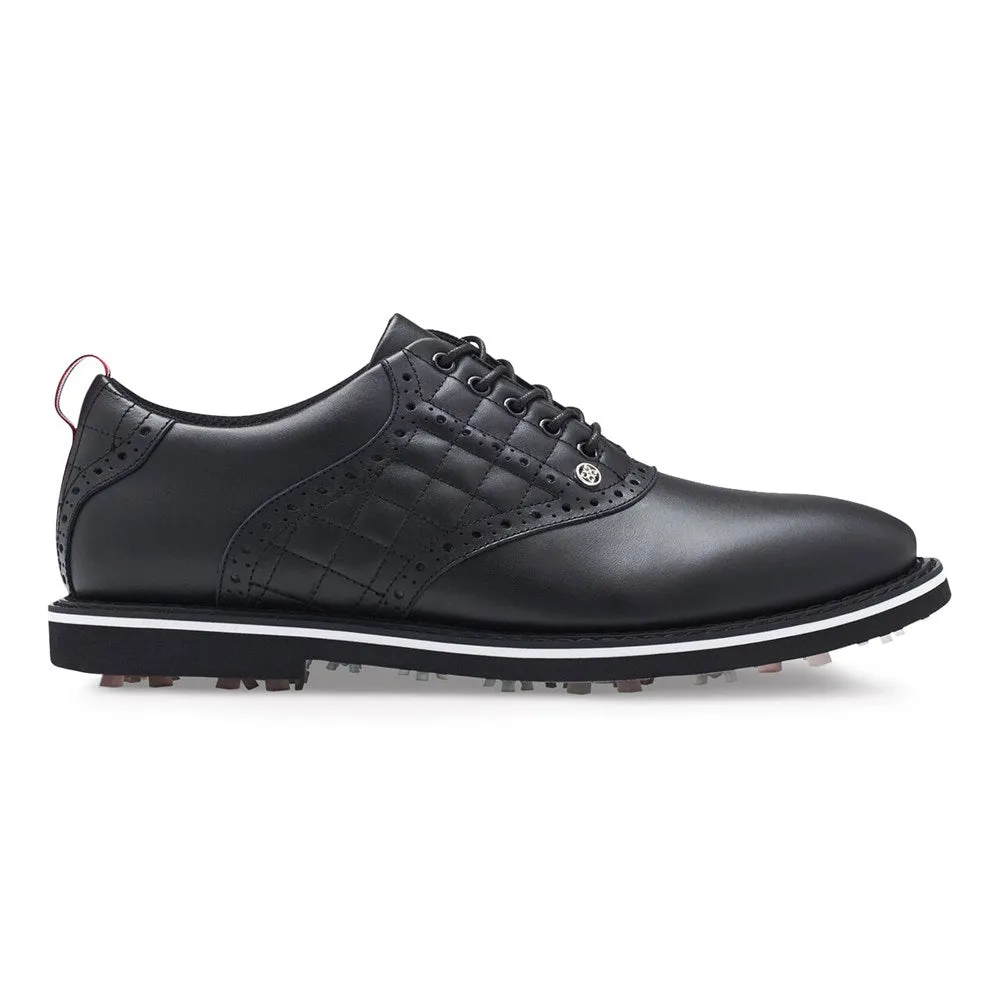 G/Fore Quilted Saddle Gallivanter Wide Golf Shoes - Onyx Autumn Sale