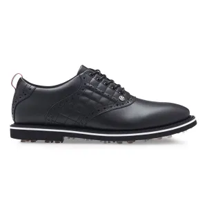 Gear Up and Go Move Beyond Ordinary G/Fore Quilted Saddle Gallivanter Wide Golf Shoes - Onyx