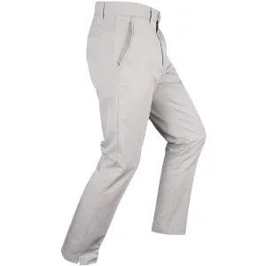 Greg Norman By Proquip Flat Front 5-Pocket Trousers - Sand Black Friday Exclusive Own Every Step