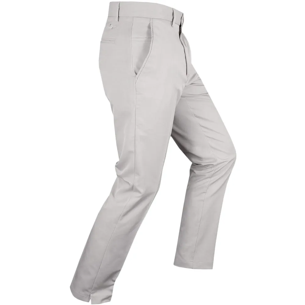 Greg Norman By Proquip Flat Front 5-Pocket Trousers - Sand Black Friday Exclusive Own Every Step