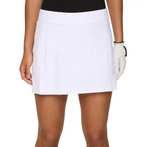Gear Up and Go Stay in Motion J.Lindeberg Women'S Amelie Golf Skirt - White