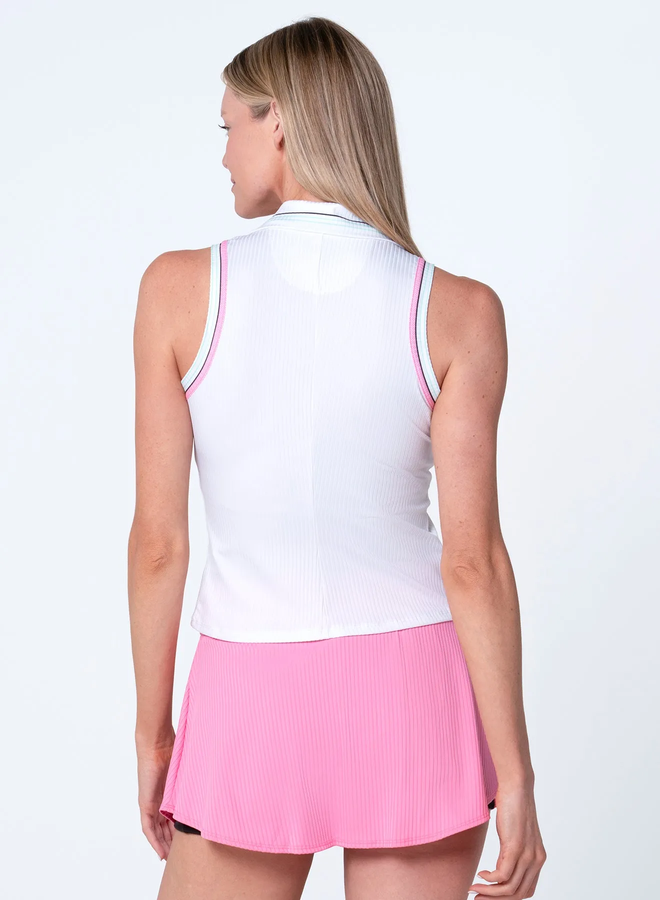 Lead with Style Engineered for Speed Set Sleeveless Polo