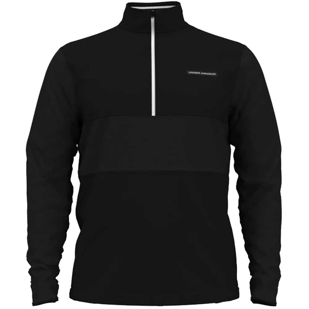 Empower Your Journey Halloween Sale Under Armour Storm Daytona 1/2 Zip Pullover - Black