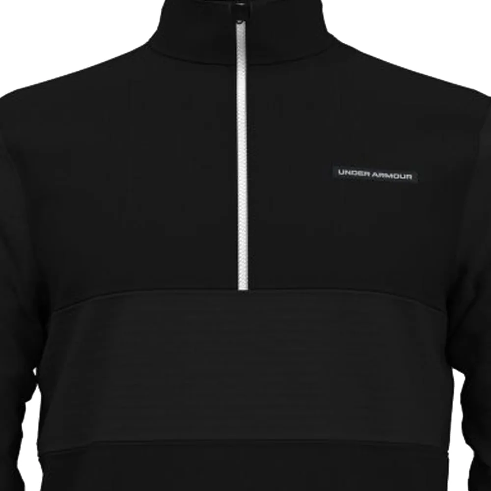 Black Friday Offer Christmas Day Sale Under Armour Storm Daytona 1/2 Zip Pullover - Black