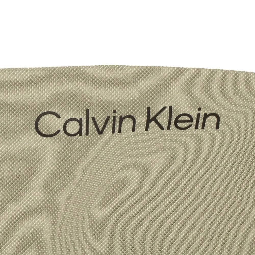Define Your Own Way New Year's Eve Sale Calvin Klein Whitman Zipped Polo Shirt - Cameo Green